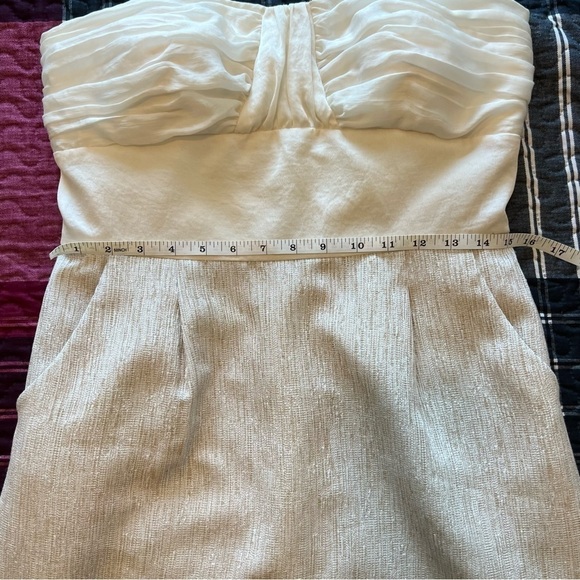 Daniel Cremieux Gathered Bust Sheath DressSize 8 - Picture 2 of 12